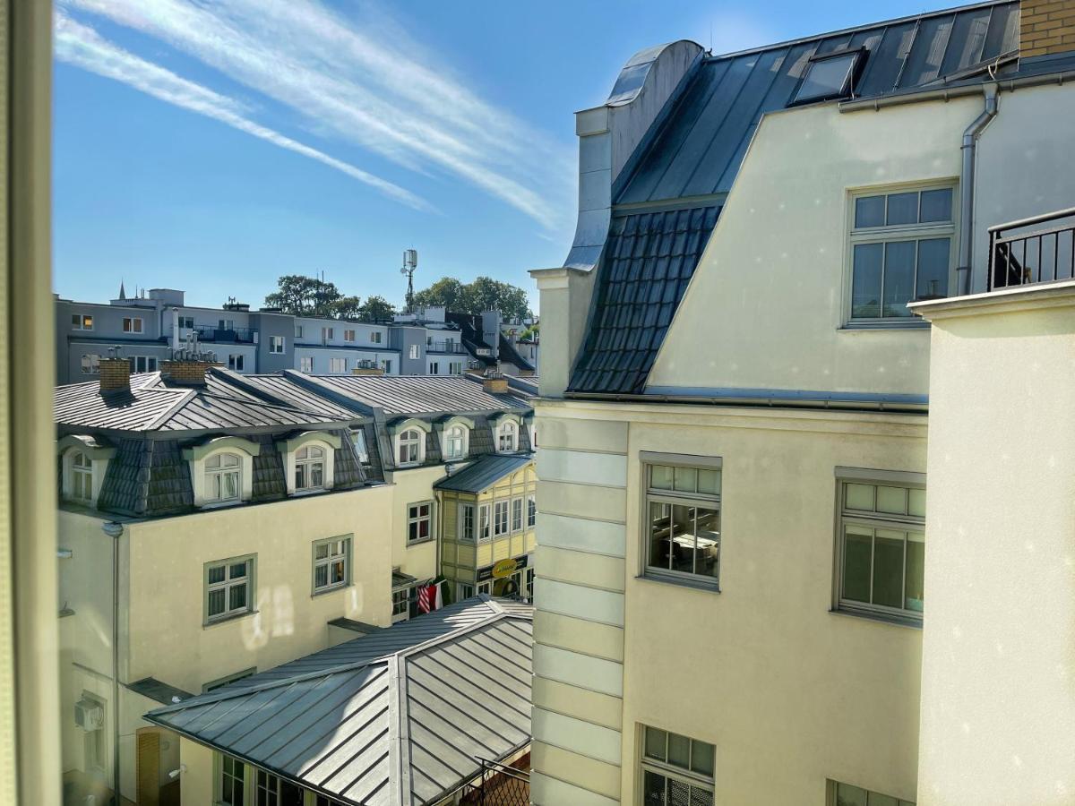 Apartament Dotyk - Monte Cassino- Kameralne Poddasze Sopot Ngoại thất bức ảnh